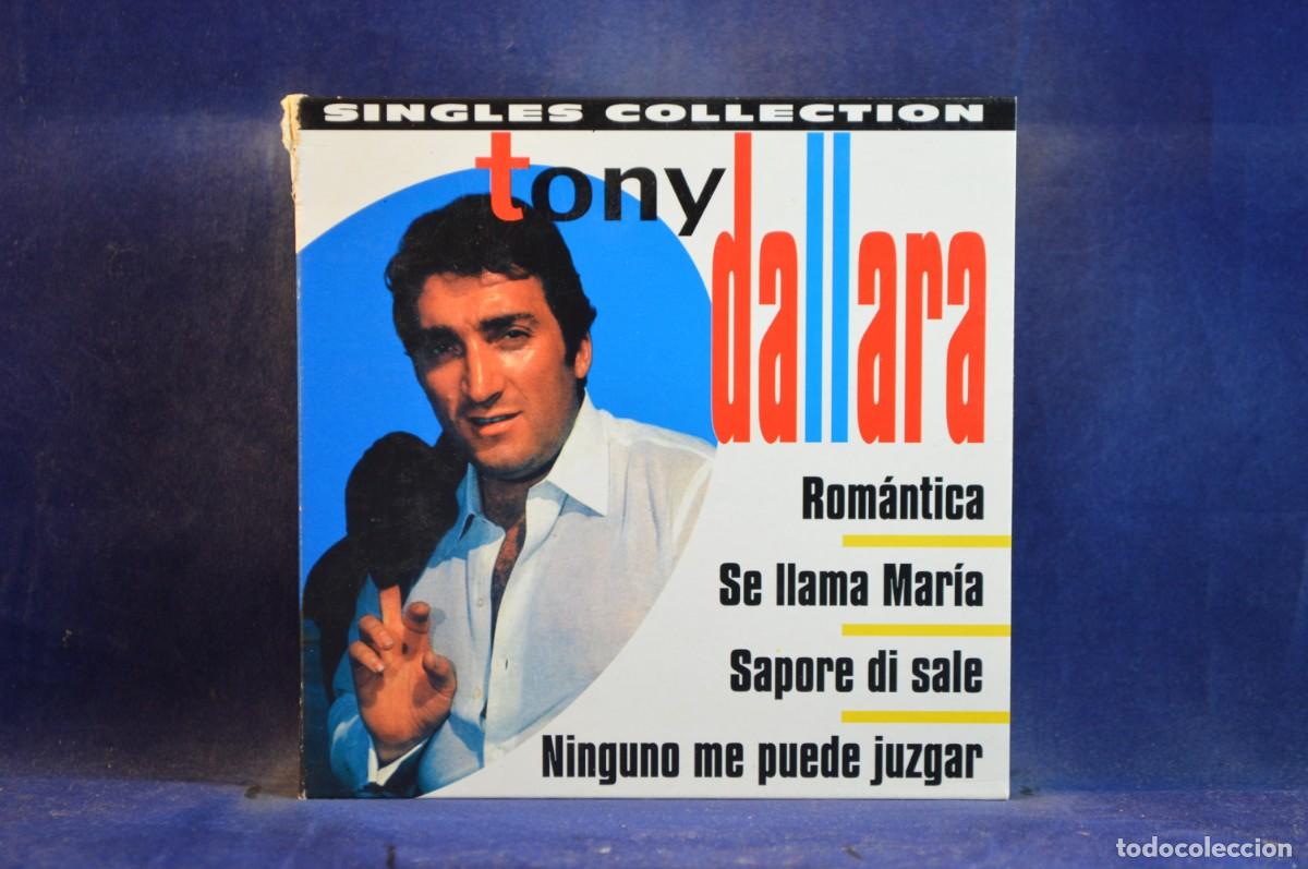 CDs de m&uacute;sica: TONY DALLARA - SINGLES COLLECTION - CD SINGLE - Foto 1