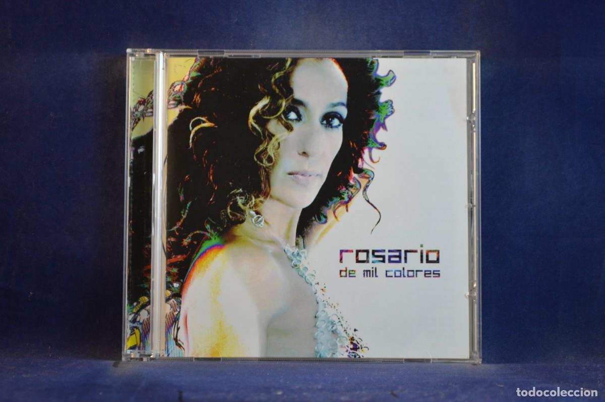 CDs de m&uacute;sica: ROSARIO - DE MIL COLORES - CD - Foto 1