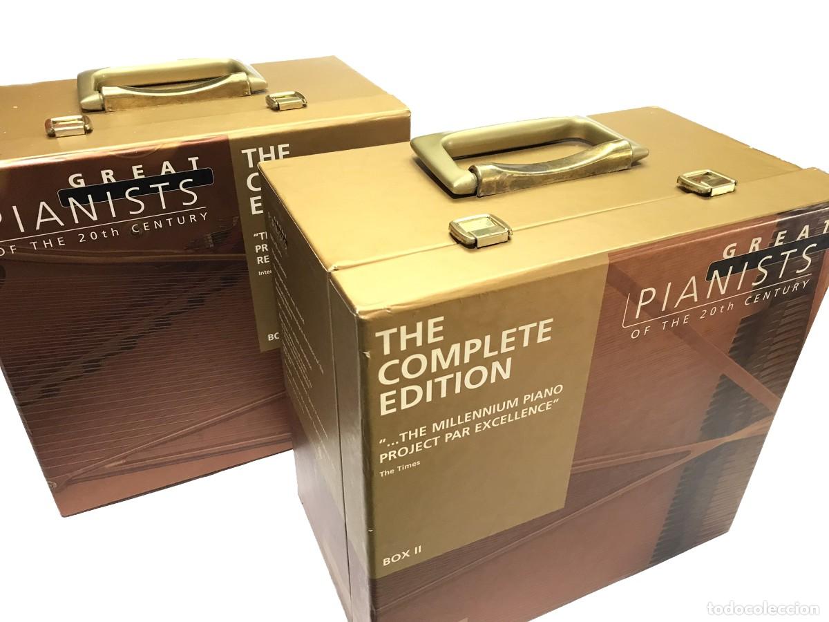 excepcional colección “great pianists of the 20 - Compra venta en
