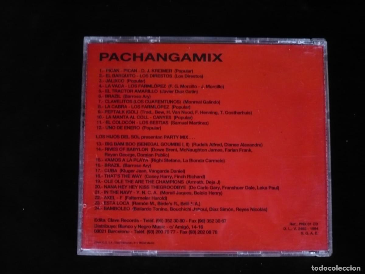 CDs de m&uacute;sica: pachangamix - cd como nuevo - Foto 2