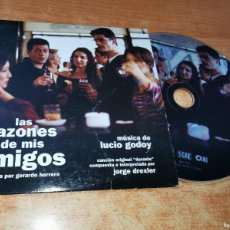 CDs de Música: LAS RAZONES DE MIS AMIGOS BANDA SONORA LUCIO GODOY CD ALBUM PROMO CARTON 2000 JORGE DREXLER