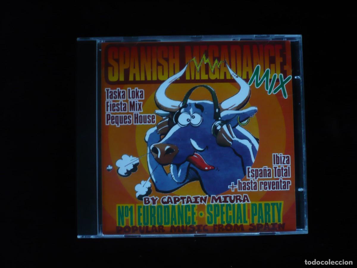 CDs de m&uacute;sica: spanish megadance mix - cd como nuevo - Foto 1