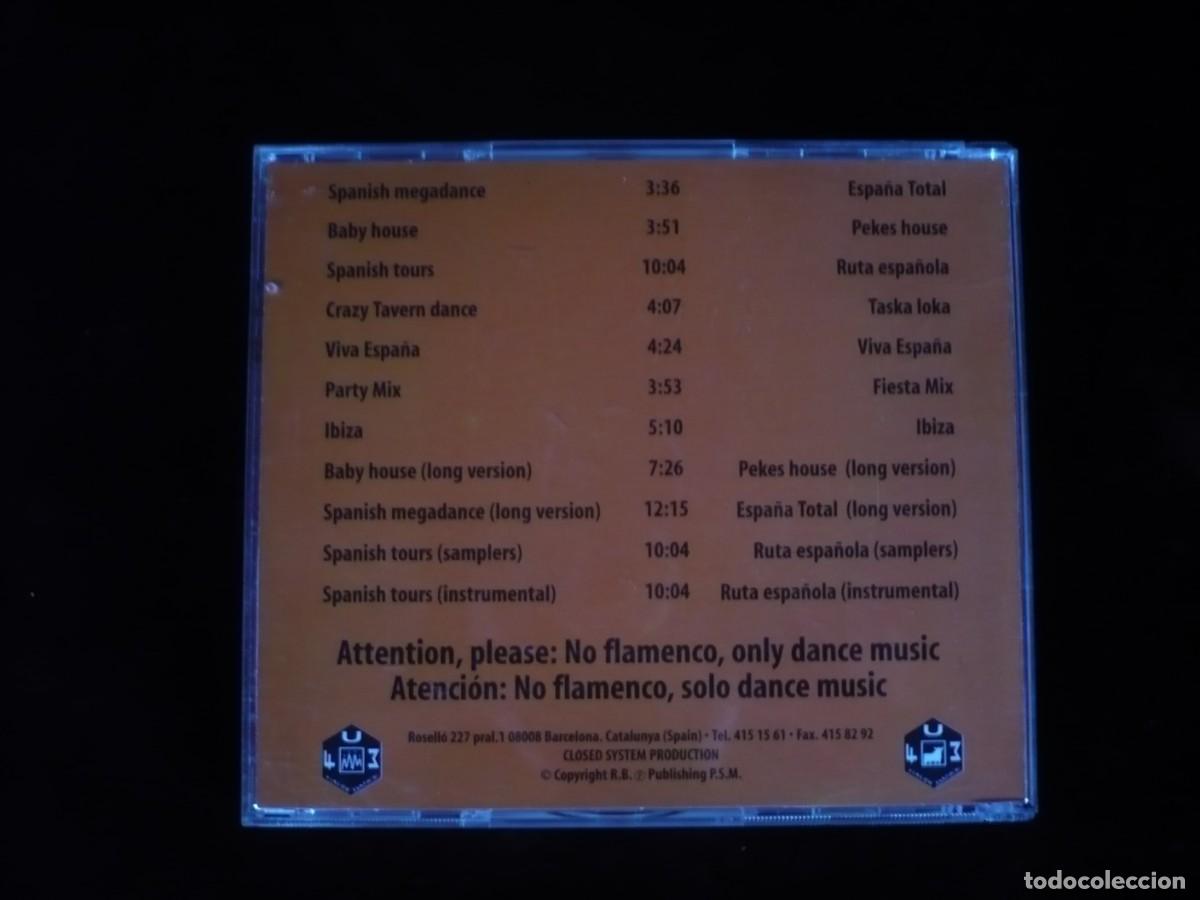 CDs de m&uacute;sica: spanish megadance mix - cd como nuevo - Foto 2