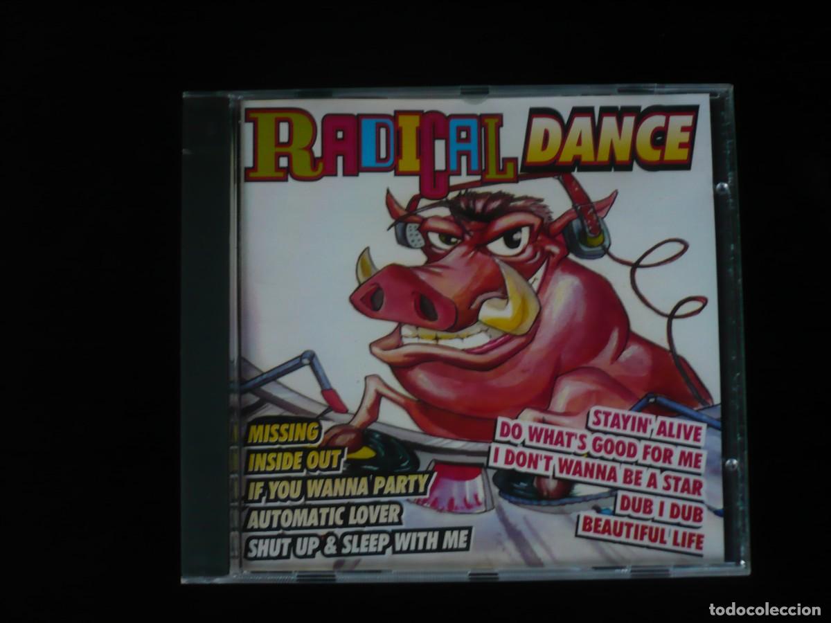 CDs de m&uacute;sica: radical dance - cd como nuevo - Foto 1