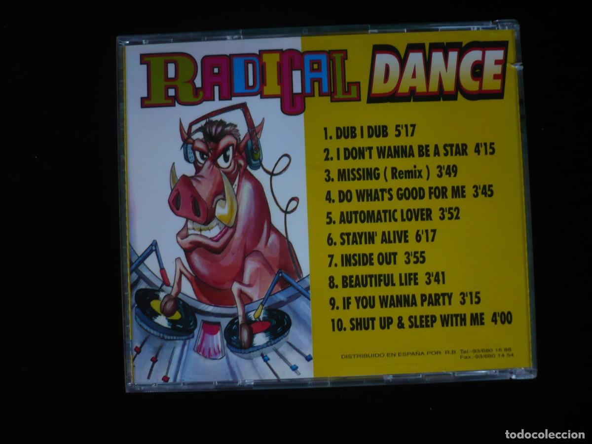 CDs de m&uacute;sica: radical dance - cd como nuevo - Foto 2