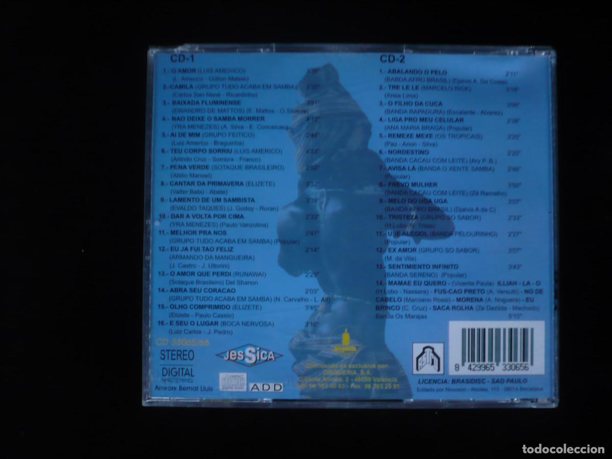CDs de m&uacute;sica: todo acaba en samba - 2 cds - cd como nuevos - Foto 2