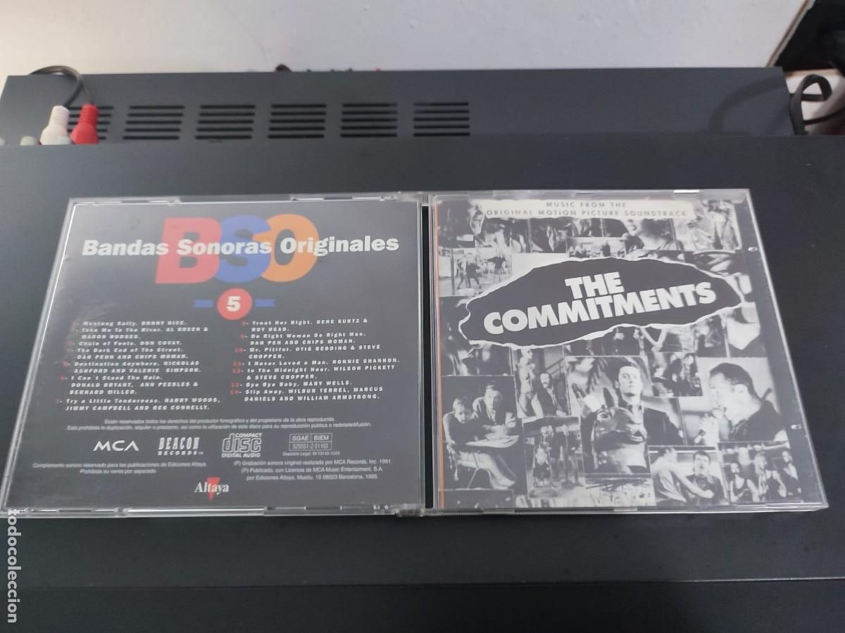 CDs de m&uacute;sica: CD BSO THE COMMITMENTS ALTAYA 1995 - Foto 1