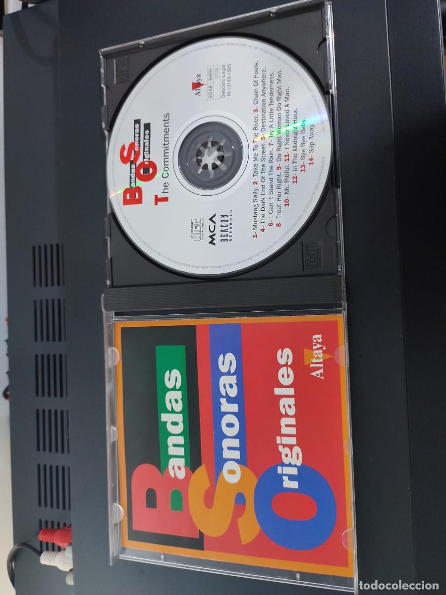 CDs de m&uacute;sica: CD BSO THE COMMITMENTS ALTAYA 1995 - Foto 2