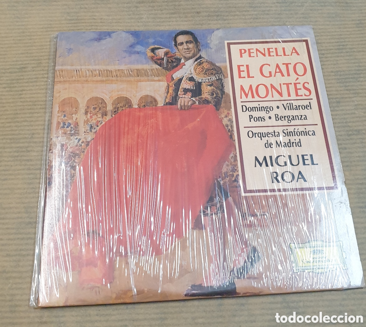 CDs de m&uacute;sica: Penella - el gato montes. Cd single - Foto 1