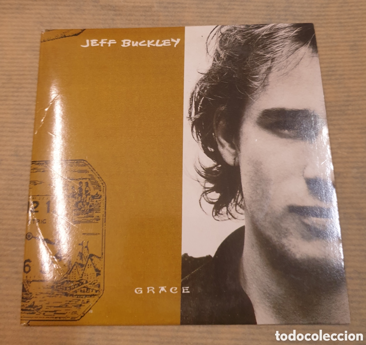 CDs de m&uacute;sica: Jeff Buckley - grace. Cd single - Foto 1