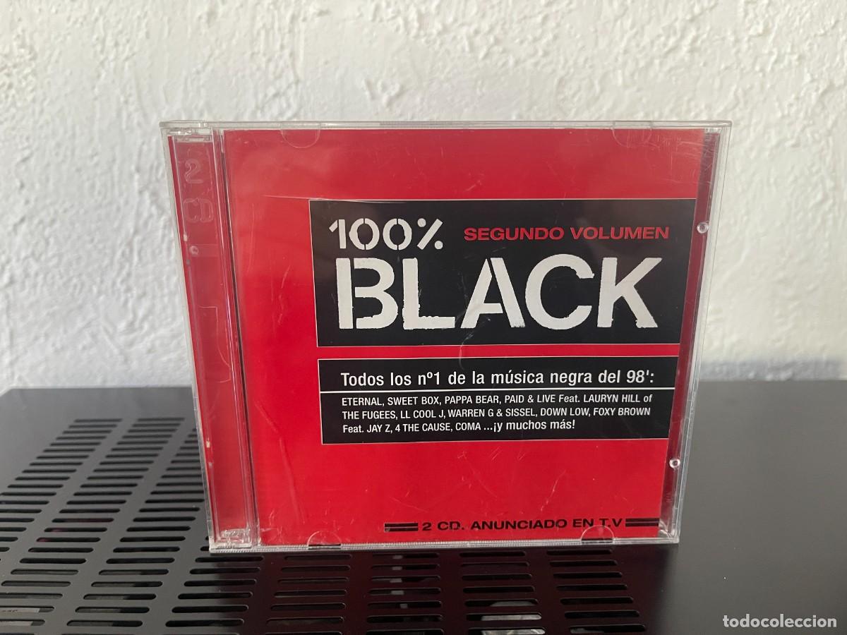 CDs de m&uacute;sica: 100% Black (Segundo Volumen) - cd - Foto 1