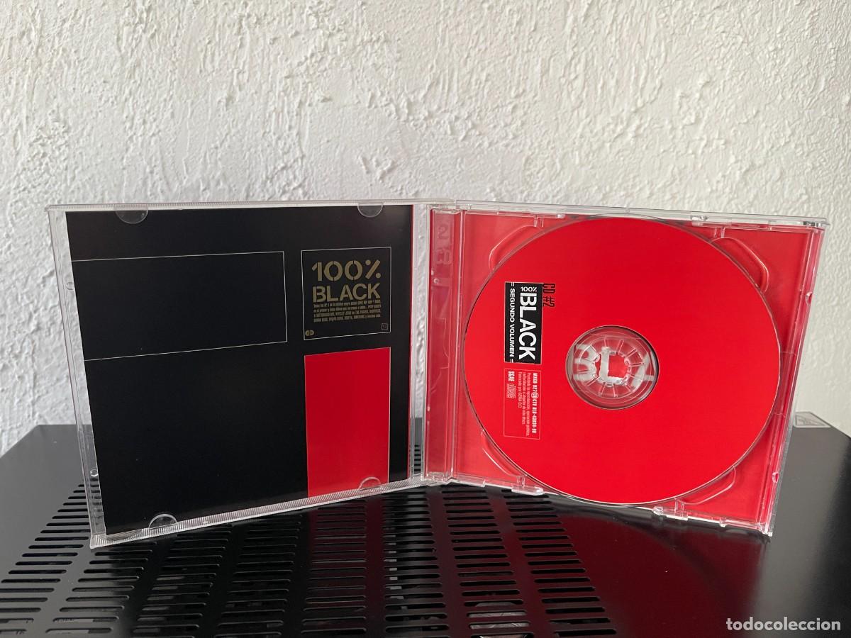CDs de m&uacute;sica: 100% Black (Segundo Volumen) - cd - Foto 2