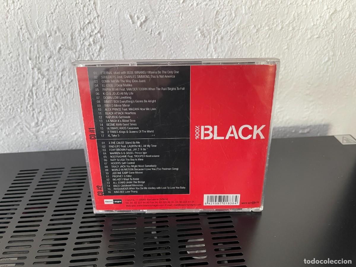 CDs de m&uacute;sica: 100% Black (Segundo Volumen) - cd - Foto 3