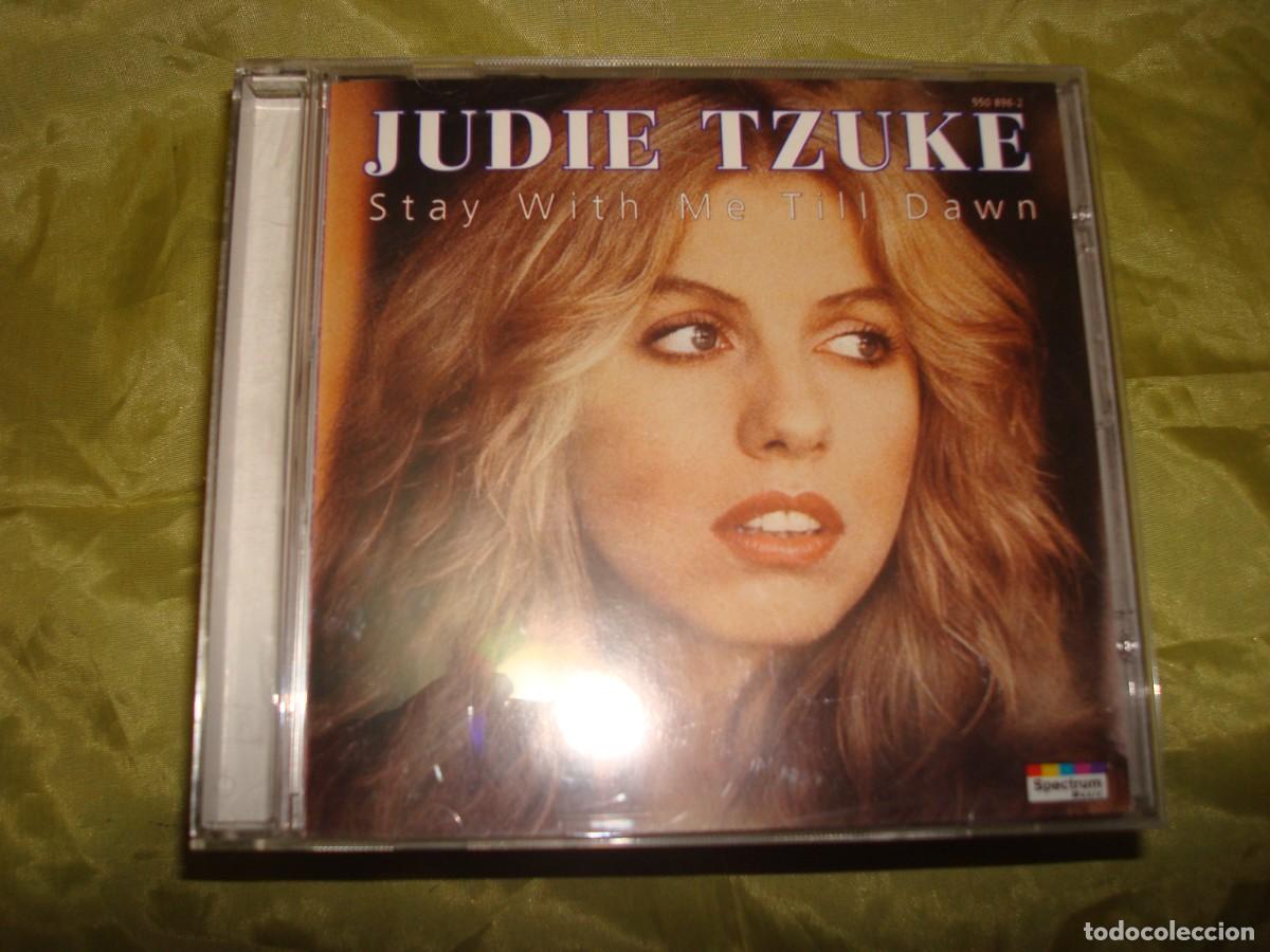 CDs de m&uacute;sica: JUDIE TZUKE. STAT WITH ME TILL DAWN. CD. IMPECABLE (#) - Foto 1