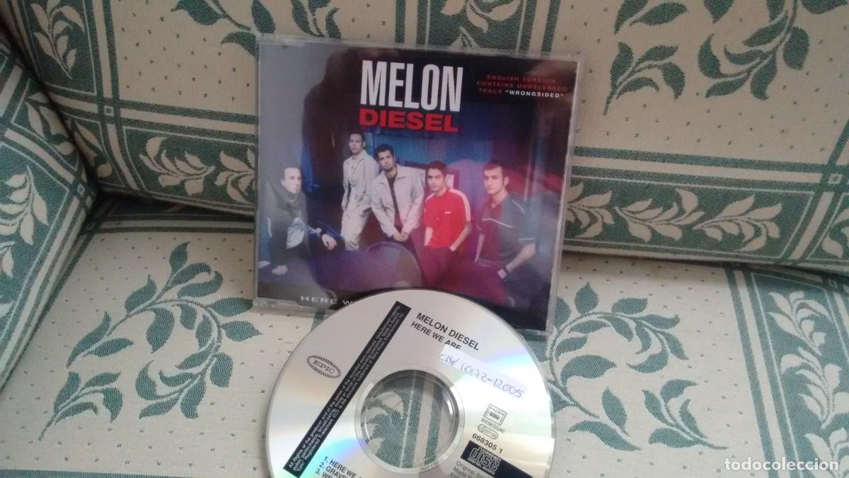 CDs de m&uacute;sica: CD-SINGLE ( PROMOCION) DE MELON DIESEL - Foto 1