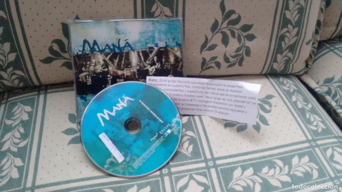 CDs de m&uacute;sica: CD-SINGLE ( PROMOCION) DE MANA - Foto 1