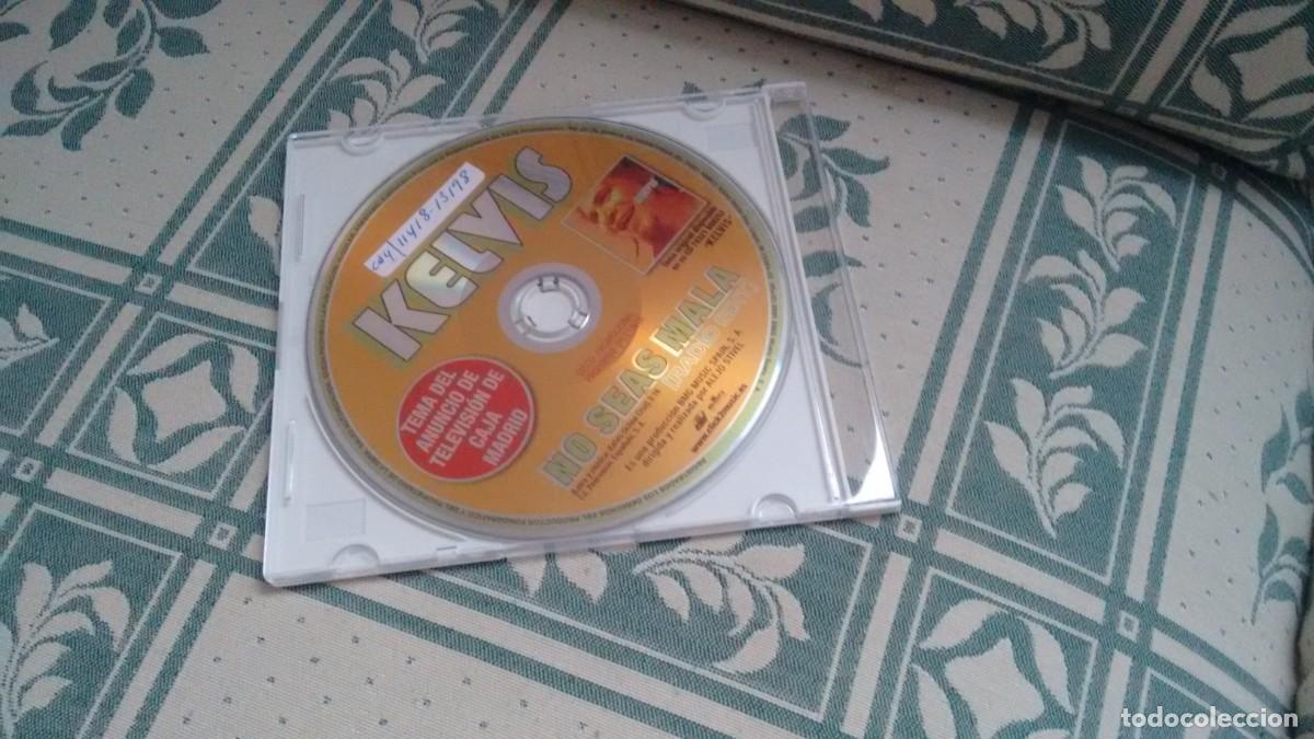CDs de m&uacute;sica: CD-SINGLE ( PROMOCION) DE KELVIS - Foto 1