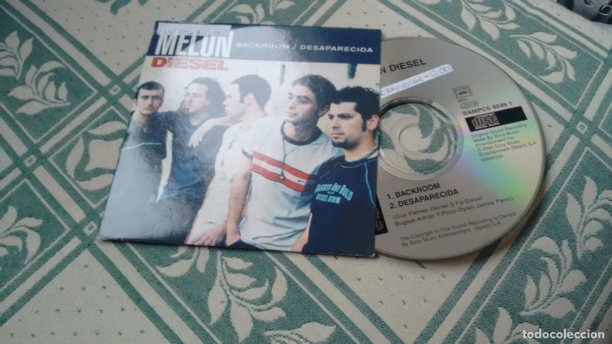 CDs de m&uacute;sica: CD-SINGLE ( PROMOCION) DE MELON DIESEL - Foto 1