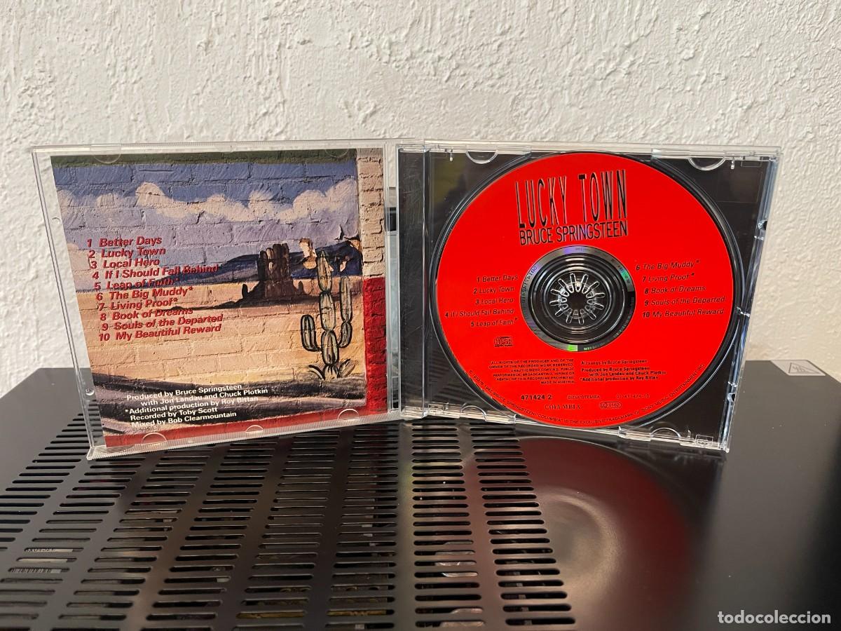 CDs de m&uacute;sica: Bruce Springsteen - Lucky Town cd - Foto 2