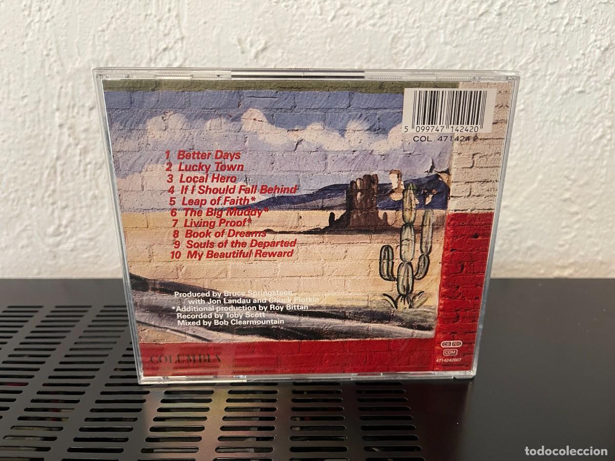 CDs de m&uacute;sica: Bruce Springsteen - Lucky Town cd - Foto 3