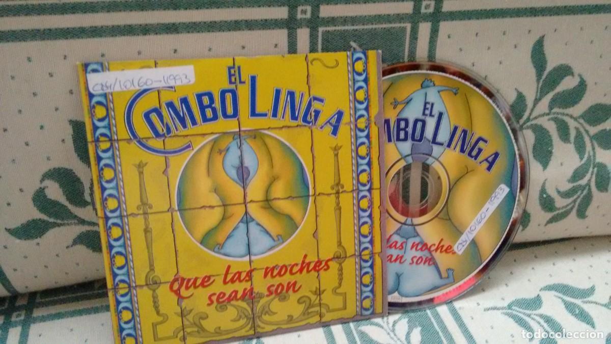 CDs de m&uacute;sica: CD-SINGLE ( PROMOCION) DE EL COMBO LINGA - Foto 1