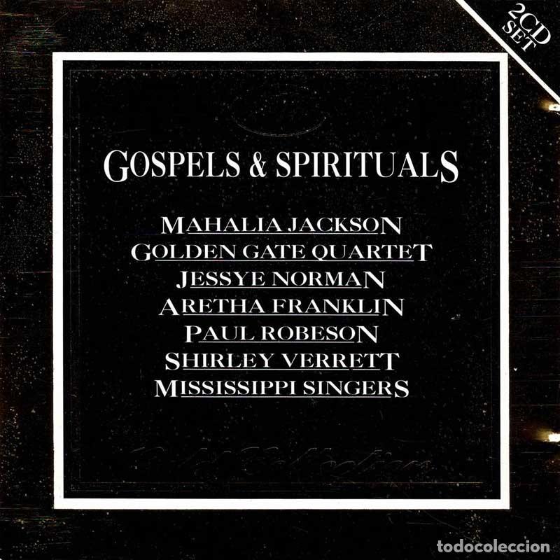 CDs de m&uacute;sica: Gospels & Spirituals. 2 x CD - Foto 1