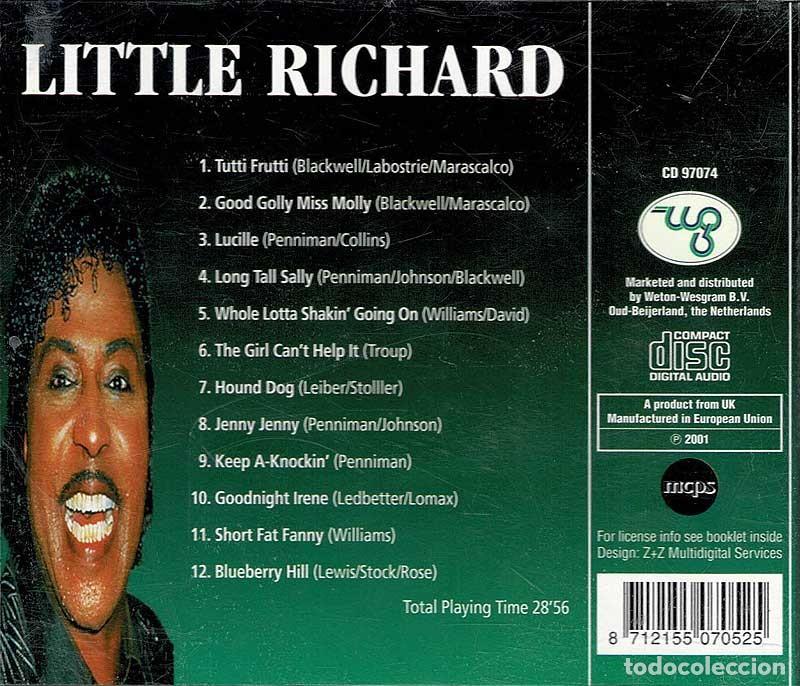 CDs de m&uacute;sica: Little Richard - Little Richard. CD - Foto 2