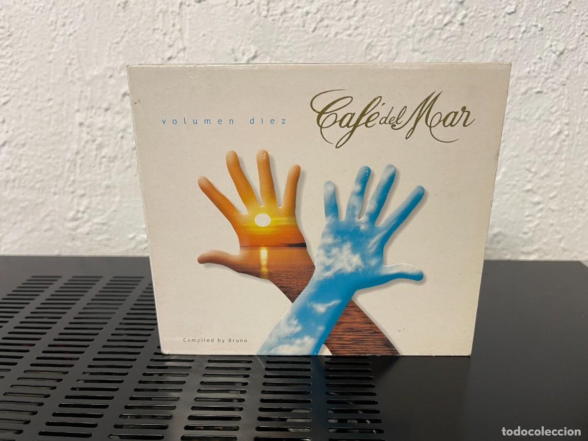 CDs de m&uacute;sica: Caf&eacute; Del Mar - Volumen Diez - cd - Foto 1