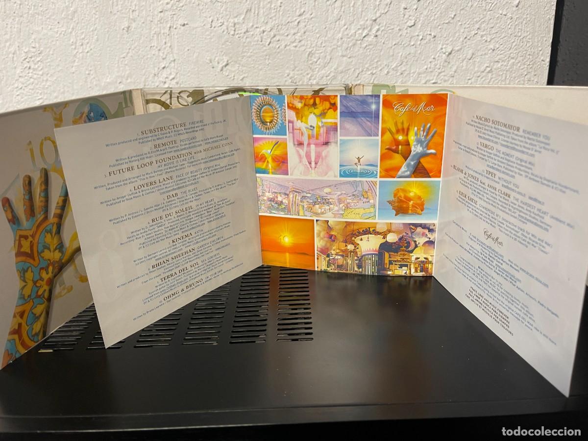 CDs de m&uacute;sica: Caf&eacute; Del Mar - Volumen Diez - cd - Foto 4