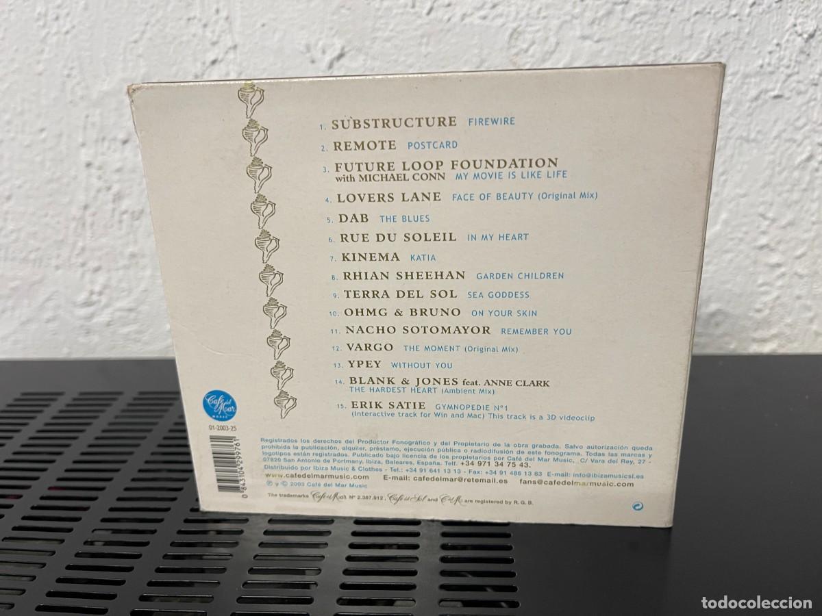 CDs de m&uacute;sica: Caf&eacute; Del Mar - Volumen Diez - cd - Foto 5