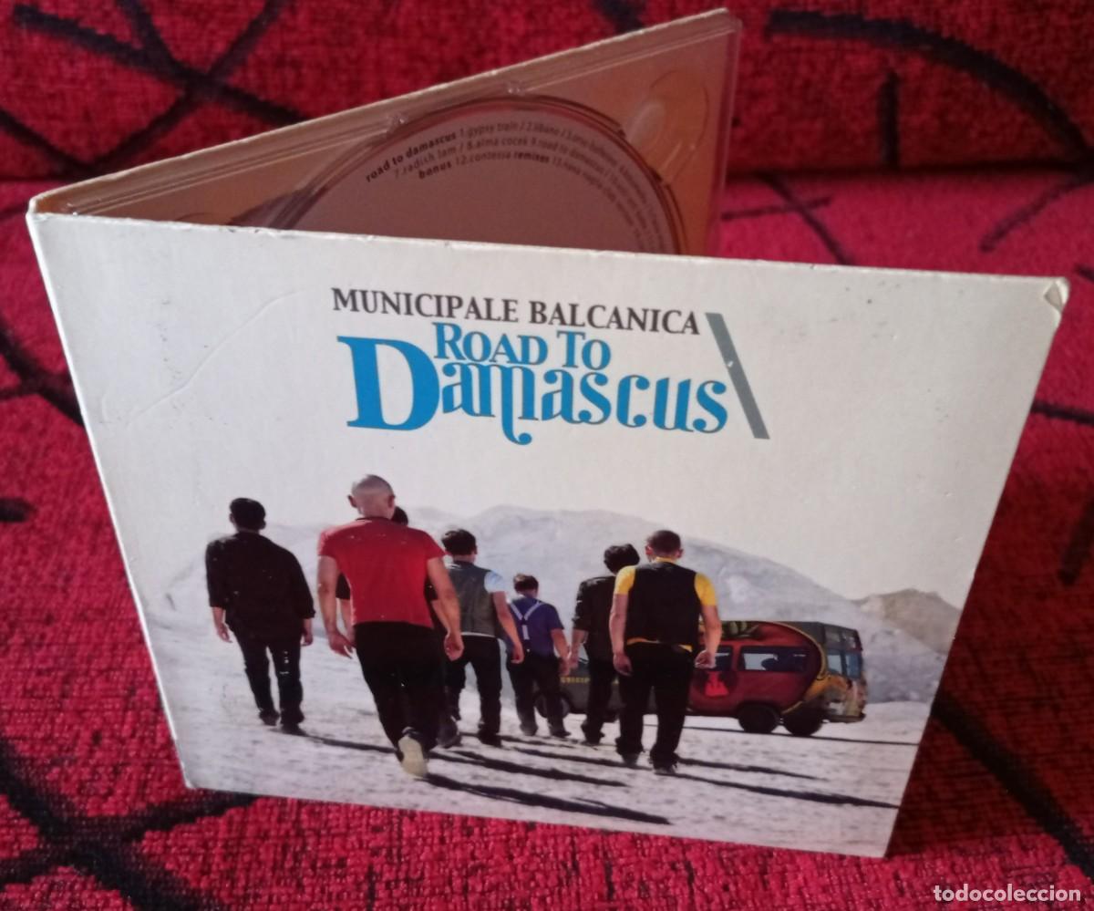 Musik-CDs: MUNICIPALE BALCANICA ** Road To Damascus ** CD ORIGINAL 2008 ITALIA