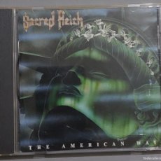 CDs de Música: SACRED REICH ”THE AMERICAN WAY” ROADRACER RECORDS – RO 9392-2 EUROPA 1990 CD