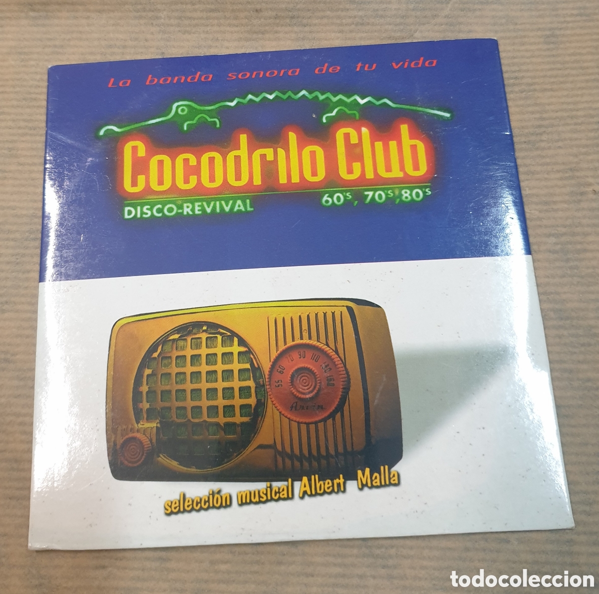 CDs de m&uacute;sica: Cocodrilo club. Cd single - Foto 1