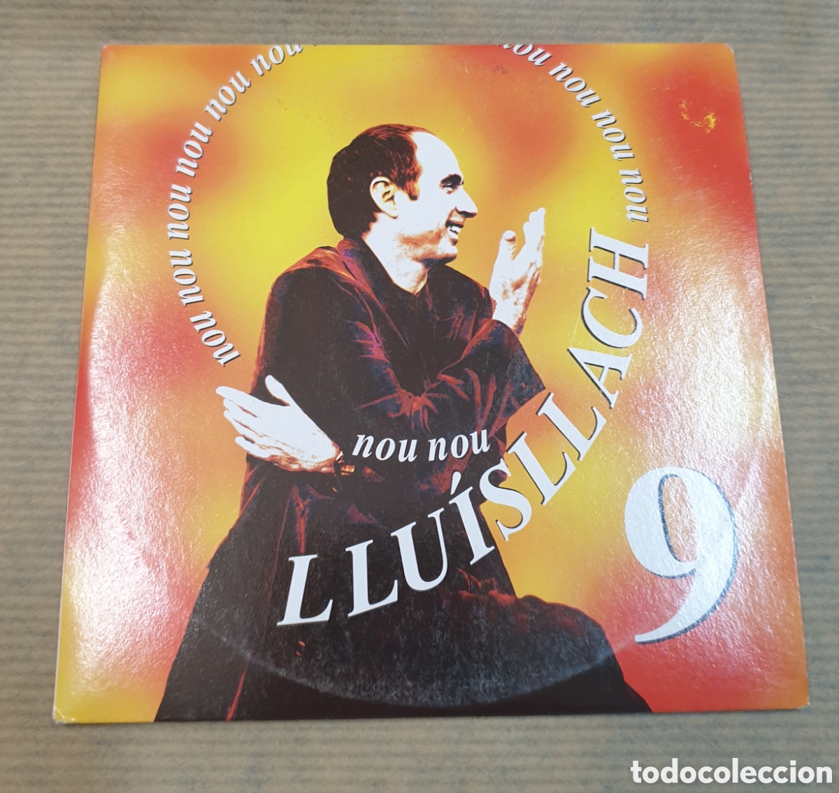 CDs de m&uacute;sica: Lluis Llach - nou. Cd single - Foto 1