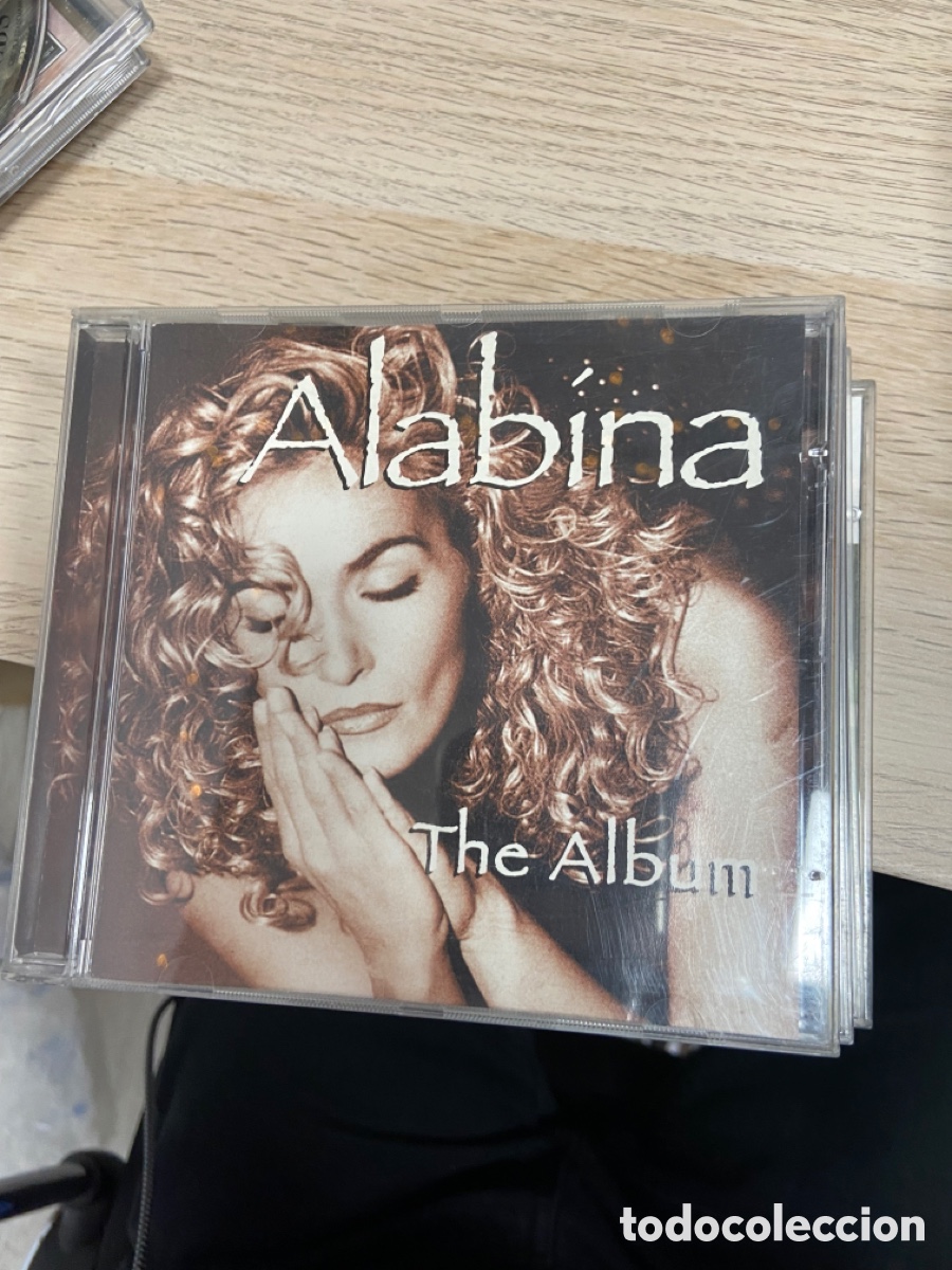 CDs de M&uacute;sica: CAJACD1 Cd alabina the album