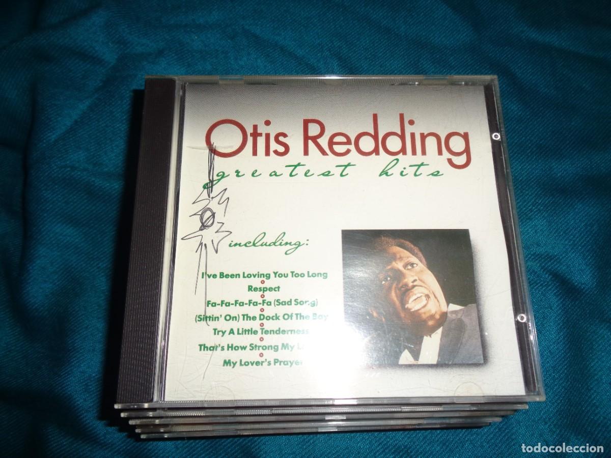CDs de m&uacute;sica: GREATEST HITS. OTIS REDDING. CD - Foto 1