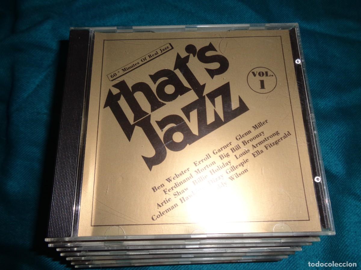 CDs de m&uacute;sica: THAT&acute;S JAZZ. VOL. 1. CD - Foto 1