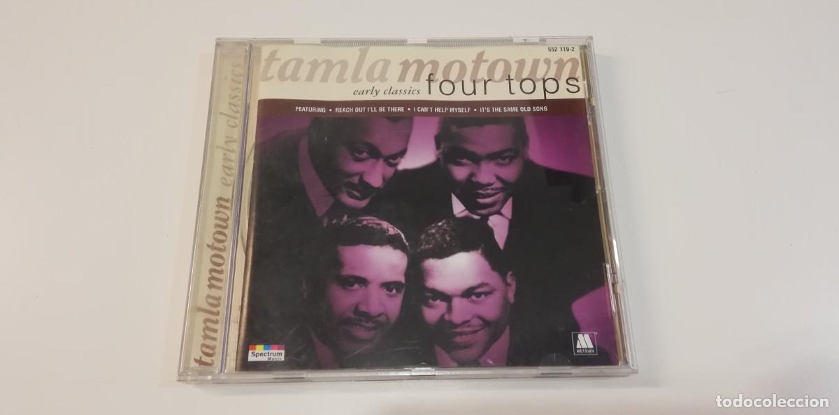 CDs de m&uacute;sica: 0123- Four Tops - Early Classics - CD - Foto 1