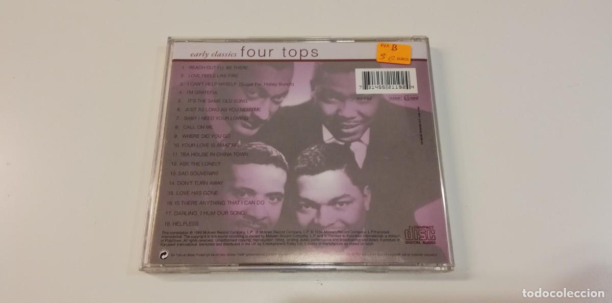 CDs de m&uacute;sica: 0123- Four Tops - Early Classics - CD - Foto 2