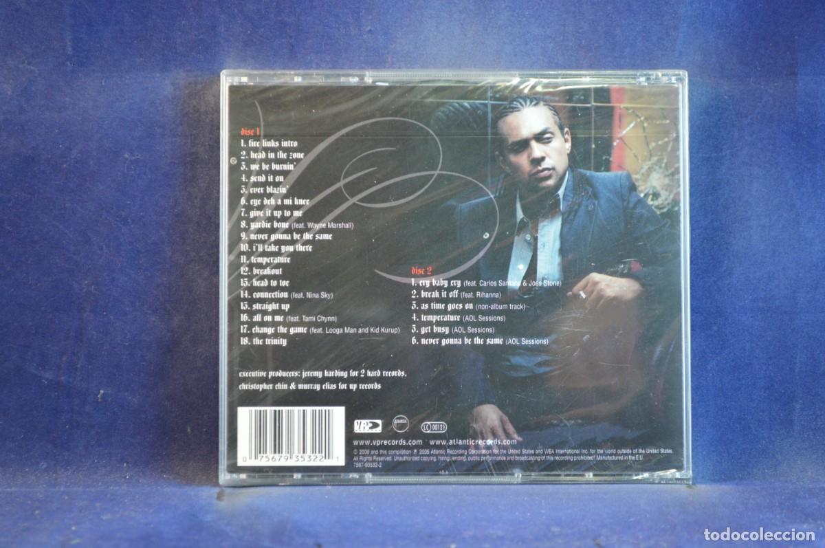 CDs de m&uacute;sica: SEAN PAUL &ndash; THE TRINITY - 2 CD - Foto 2