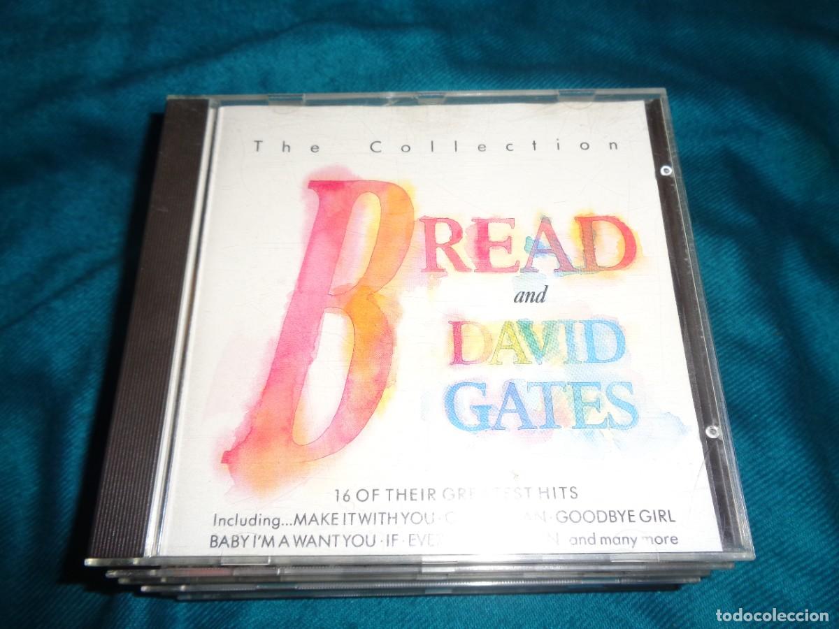 CDs de m&uacute;sica: BREAD AND DAVID GATES. THE COLLECTION. CD. (#) - Foto 1