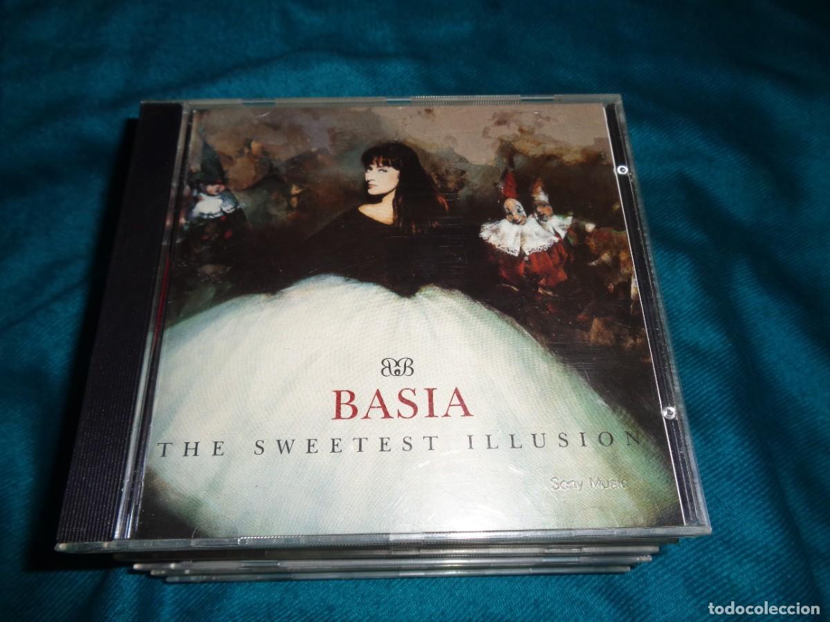 CDs de m&uacute;sica: BASIA. THE SWEETEST ILLUSION. CD. - Foto 1