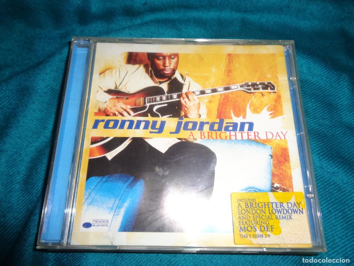 ronny jordan. a brighter day. cd.(#) - Compra venta en todocoleccion