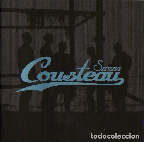 CDs de m&uacute;sica: Cousteau - Sirena (CD, Album) - Foto 1