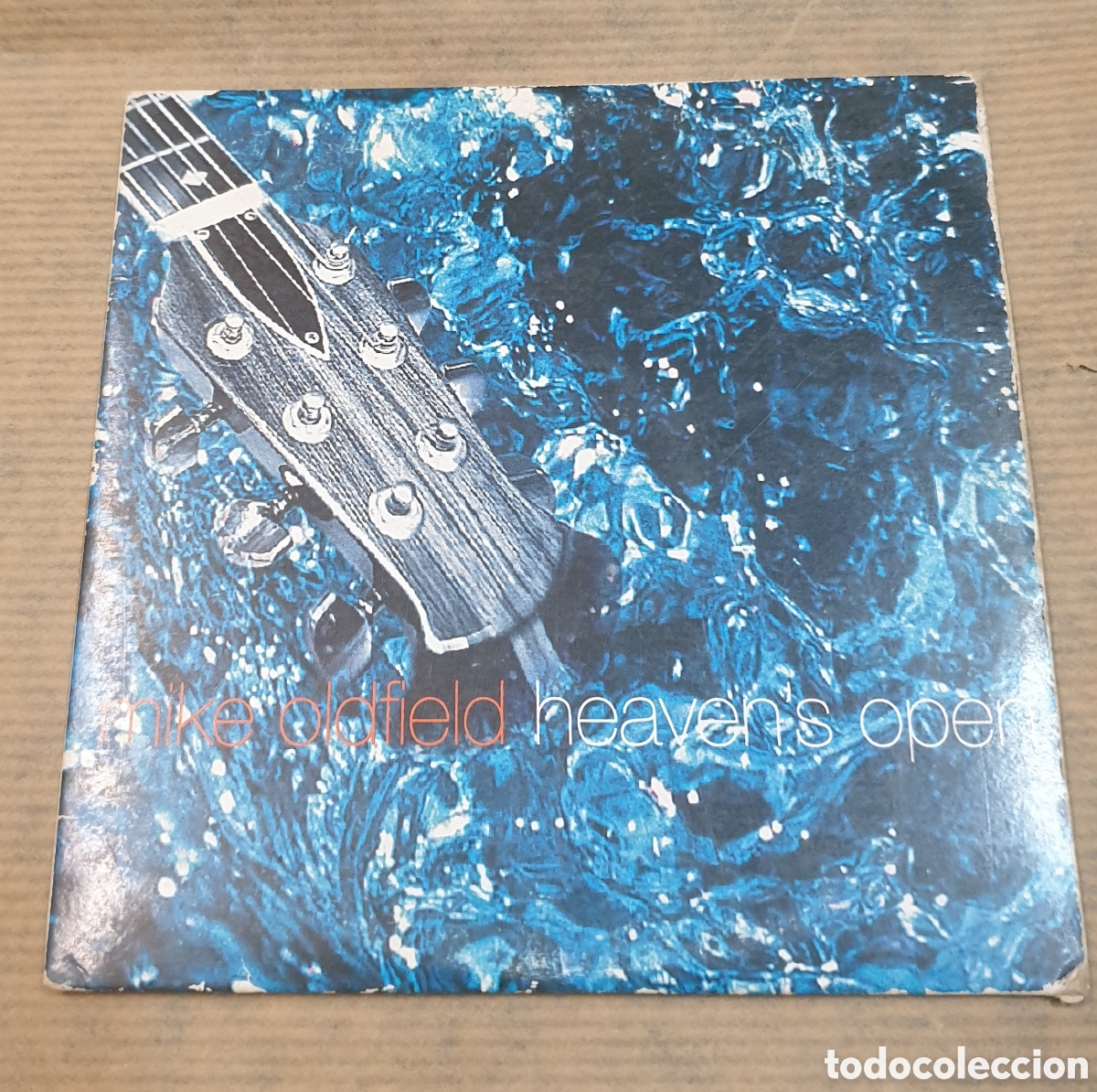 CDs de m&uacute;sica: Mike Oldfield&nbsp;&ndash;&nbsp;Heavens Open . Cd single - Foto 1