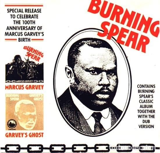 CDs de m&uacute;sica: The Original Burning Spear + Marcus Garvey / Garveys Ghost - Foto 2