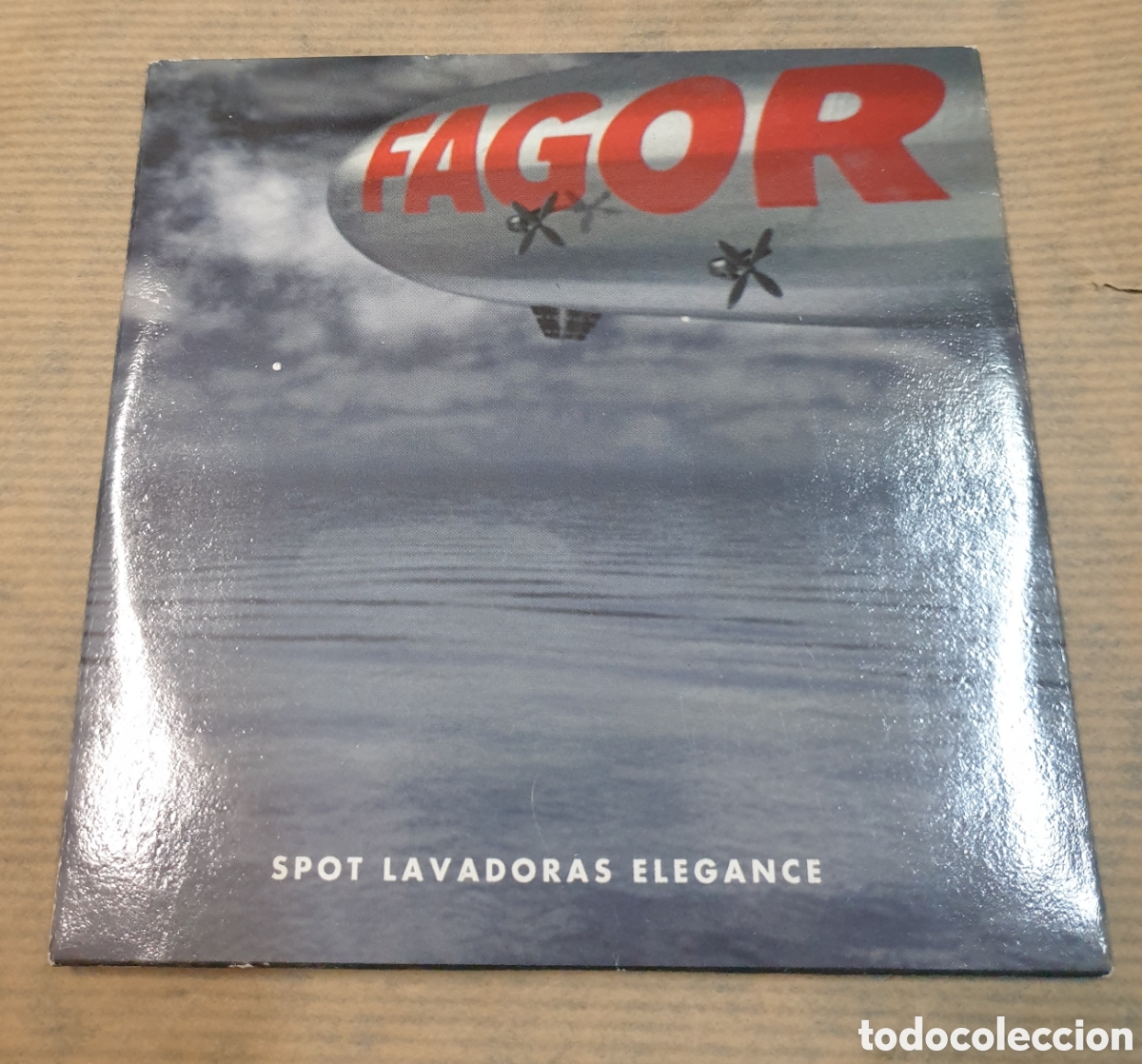 CDs de M&uacute;sica: Fagor. Spot lavadoras elegance. Cd single