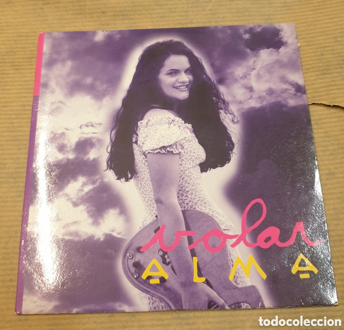 CDs de m&uacute;sica: Alma - volar. Cd single - Foto 1
