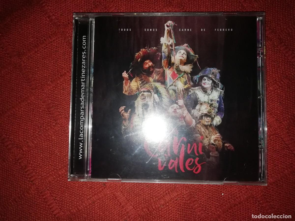 CDs de M&uacute;sica: Carnaval de C&aacute;diz cd comparsa los carnivales de Antonio Mart&iacute;nez Ares