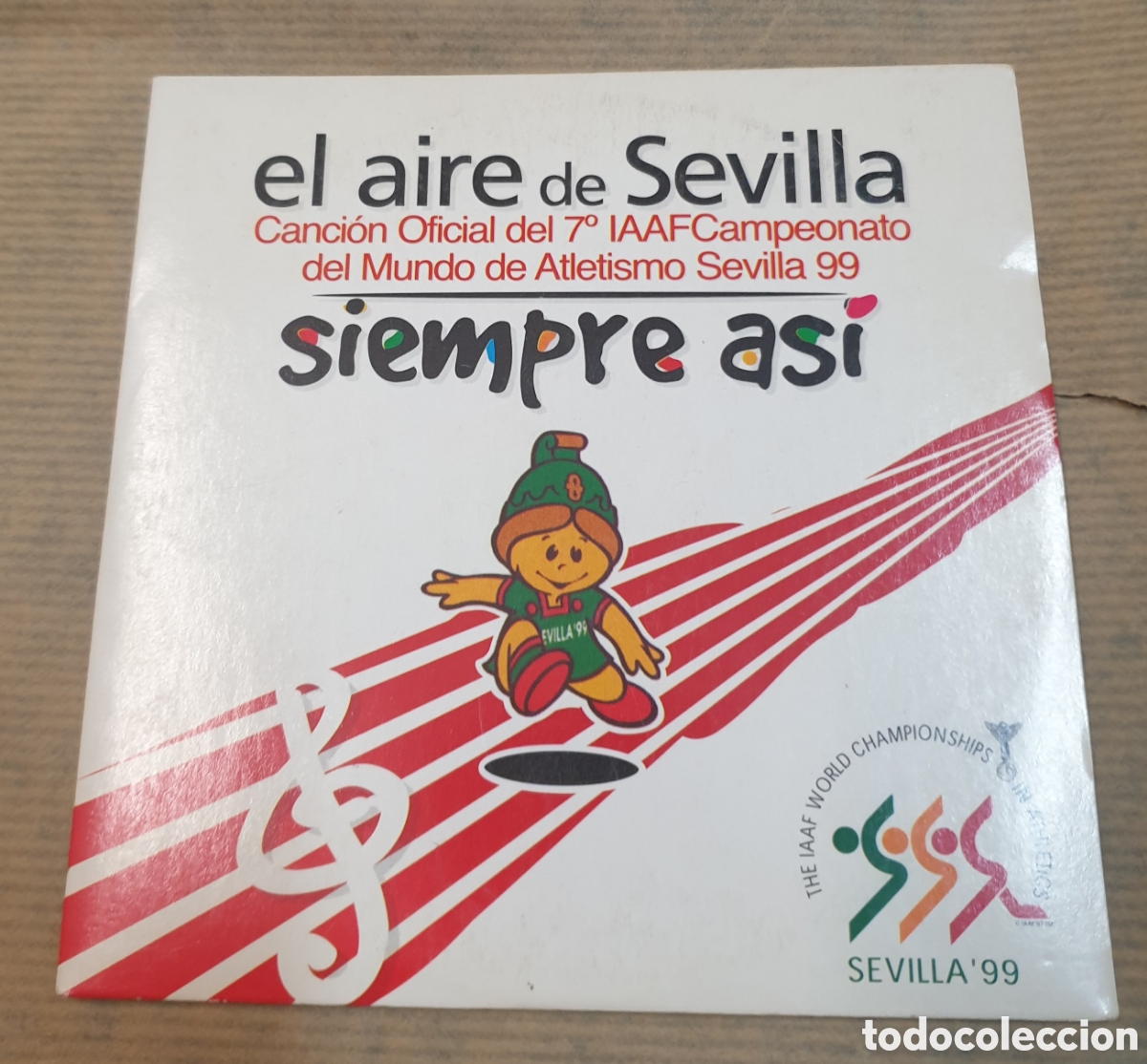 CDs de M&uacute;sica: El aire de Sevilla - siempre asi